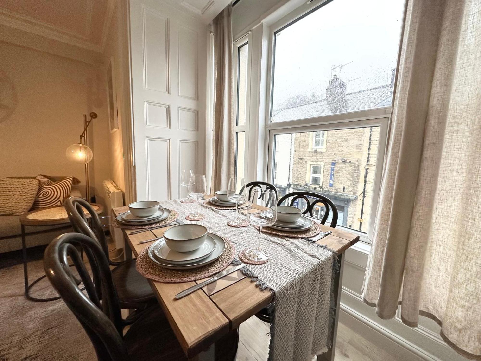 Bank House, Settle, Yorkshire Dales Apartment Settle